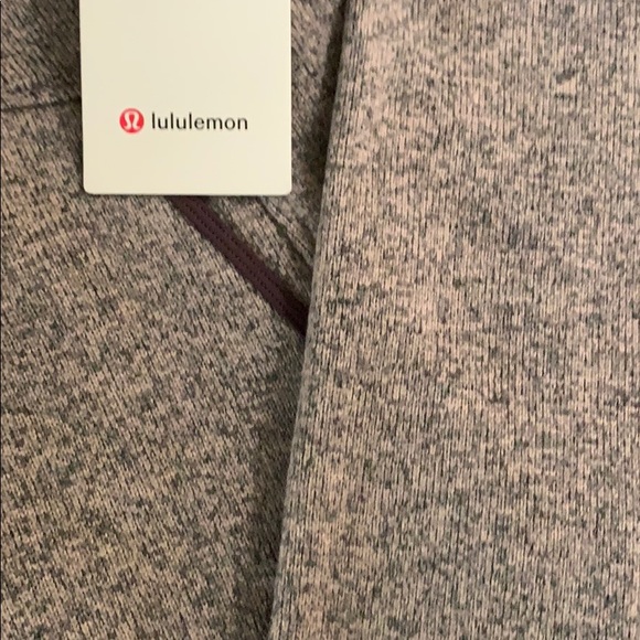 NWT Lululemon Lilac Fleece & Thank You Pullover 4 - Picture 4 of 7